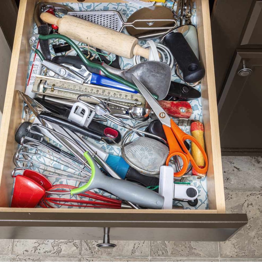 Multi-Color Kitchen Drawer Organizer
